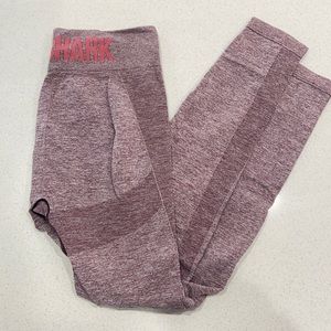 Gymshark High Waisted Flex Leggings LARGE